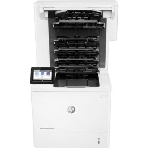 HP LaserJet Enterprise M611dn Desktop Laser Printer - Monochrome