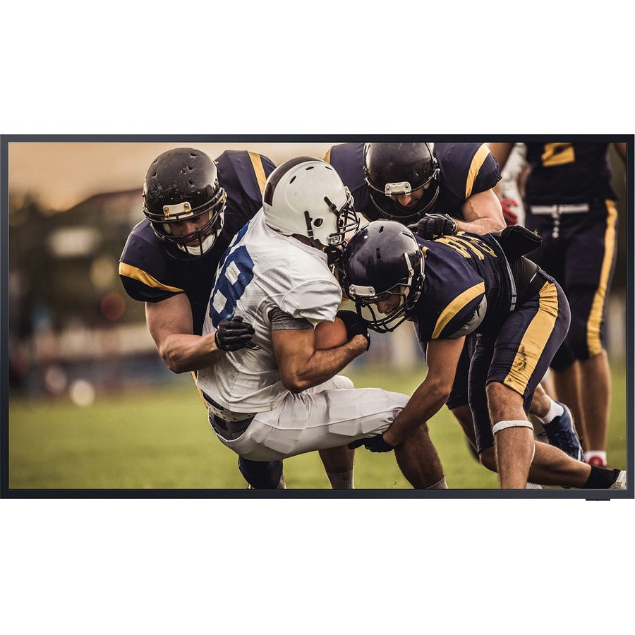 Samsung The Terrace 75" QLED 4K UHD Smart Outdoor TV | 74.5" Titan Black, Quantum Dot, Weather Resistant, HDR10+, 120Hz, Voice Control