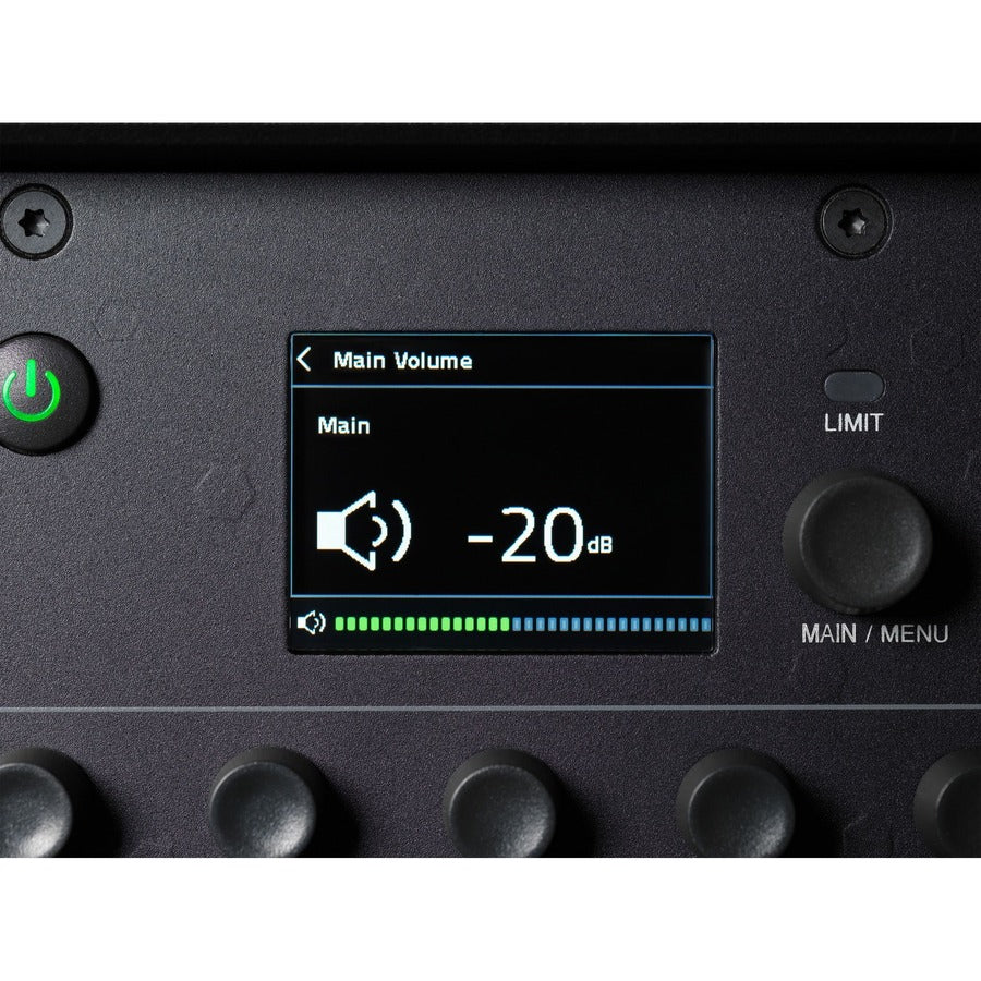 JBL ALL-IN-ONE POWERED COLUMN PA WITH MIXER AND DSP