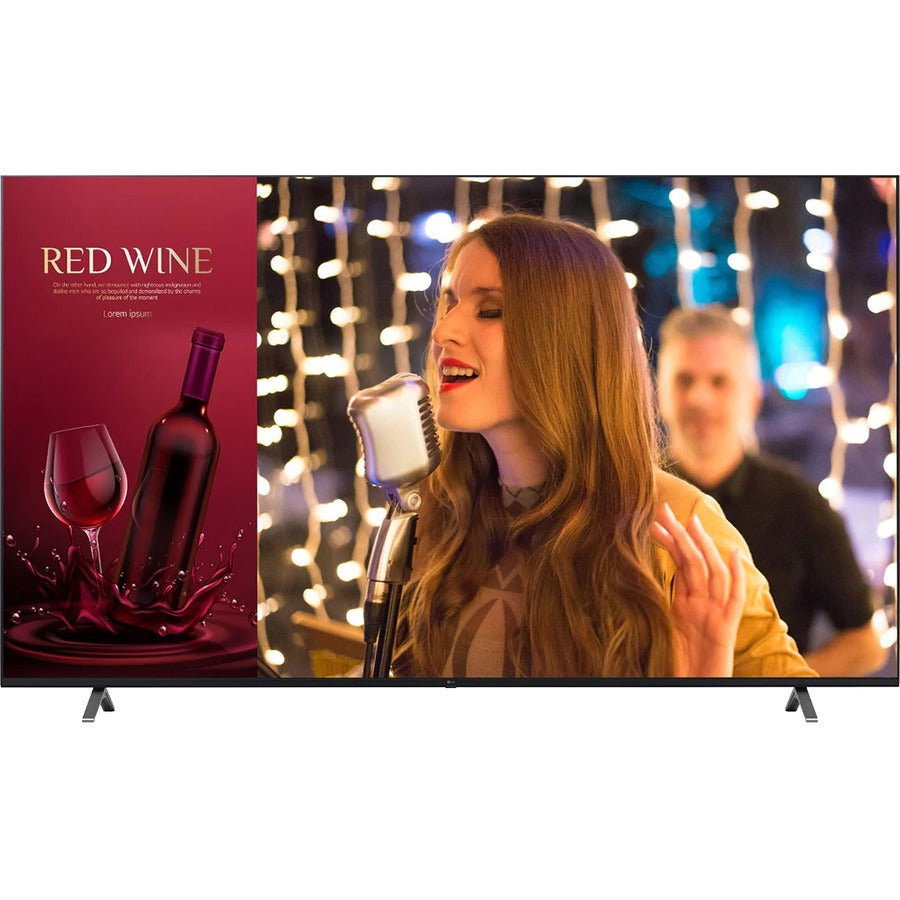 LG 86" 4K UHD Smart LED-LCD TV | HDR10, 120Hz Refresh Rate, Direct LED Backlight, WebOS