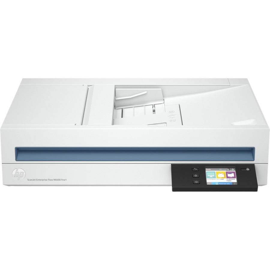 HP ScanJet Enterprise Flow N6600 fnw1 Scanner | 50 ppm, Duplex Scanning, 1200 dpi Optical, ADF