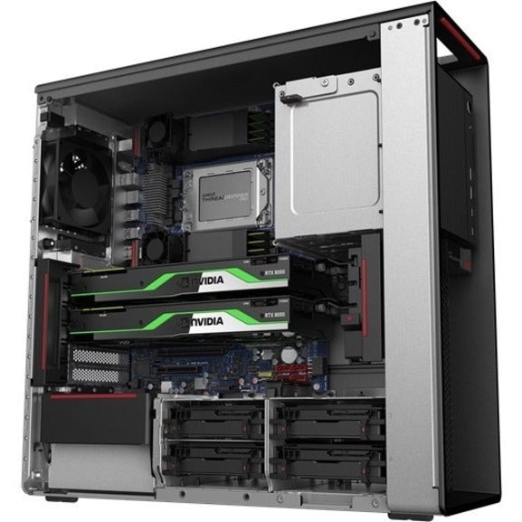 Lenovo ThinkStation P620 Workstation | 64 GB RAM, 2 TB SSD, Ryzen Threadripper PRO 5995WX, RTX A2000 Graphics