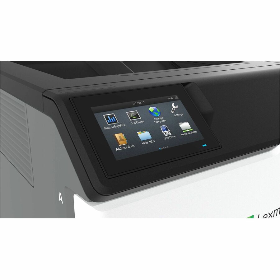 Lexmark CS735de Color Laser Printer | 52 ppm, Duplex Printing, TAA Compliant, 2400 x 600 dpi