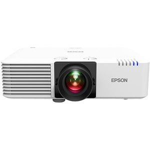 Epson PowerLite L770U 3LCD Laser Projector | 7000 Lumens, 4K Enhancement, 21:9 Ultra-Wide, Ceiling Mountable