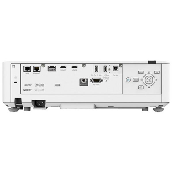 Epson PowerLite L770U 3LCD Laser Projector | 7000 Lumens, 4K Enhancement, 21:9 Ultra-Wide, Ceiling Mountable