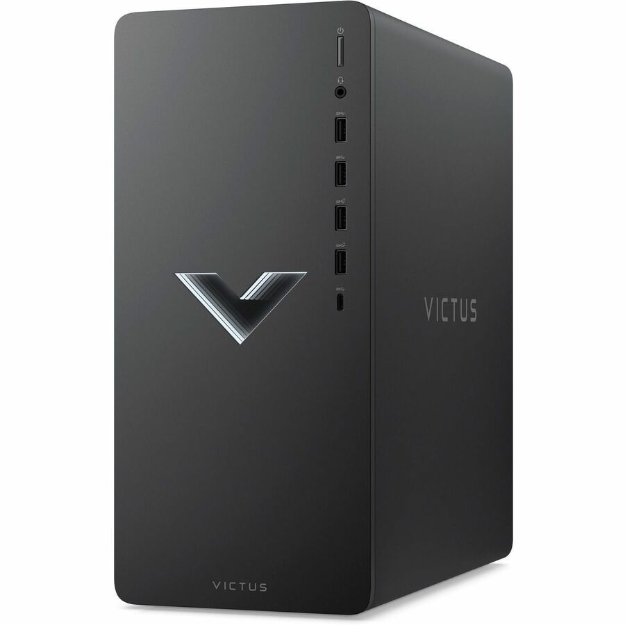 HP Victus TG02-1050 Gaming PC – Intel Processor, GeForce RTX 4060, 512GB SSD, RGB Control, Wi-Fi, Windows 11