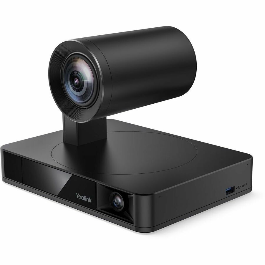 Yealink UVC86 Video Conferencing Camera - 8 Megapixel - 30 fps - Black - USB 3.0 Type B