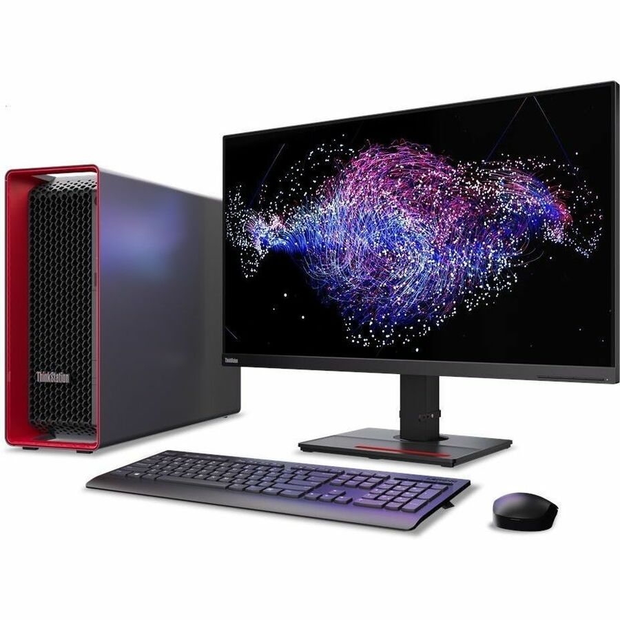 Lenovo ThinkStation P8 Workstation | 128 GB RAM, 4 TB SSD, Ryzen Threadripper PRO 7975WX, RTX 5000 Ada 32 GB Graphics