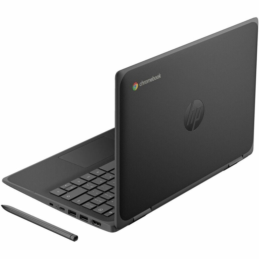 HP Fortis G5 Chromebook | 11.6" HD Touchscreen 2-in-1 | Intel N200 | 8GB RAM | 64GB Flash | HP Pen Included | Jack Black