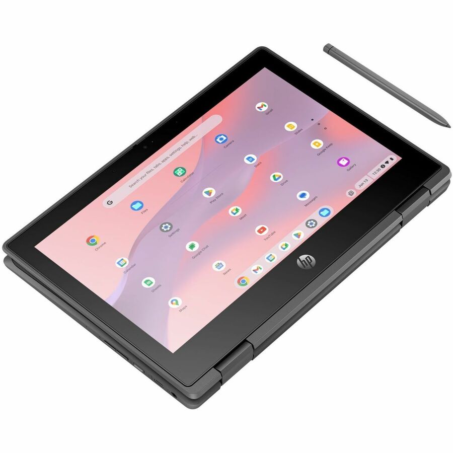 HP Fortis G5 Chromebook | 11.6" HD Touchscreen 2-in-1 | Intel N200 | 8GB RAM | 64GB Flash | HP Pen Included | Jack Black