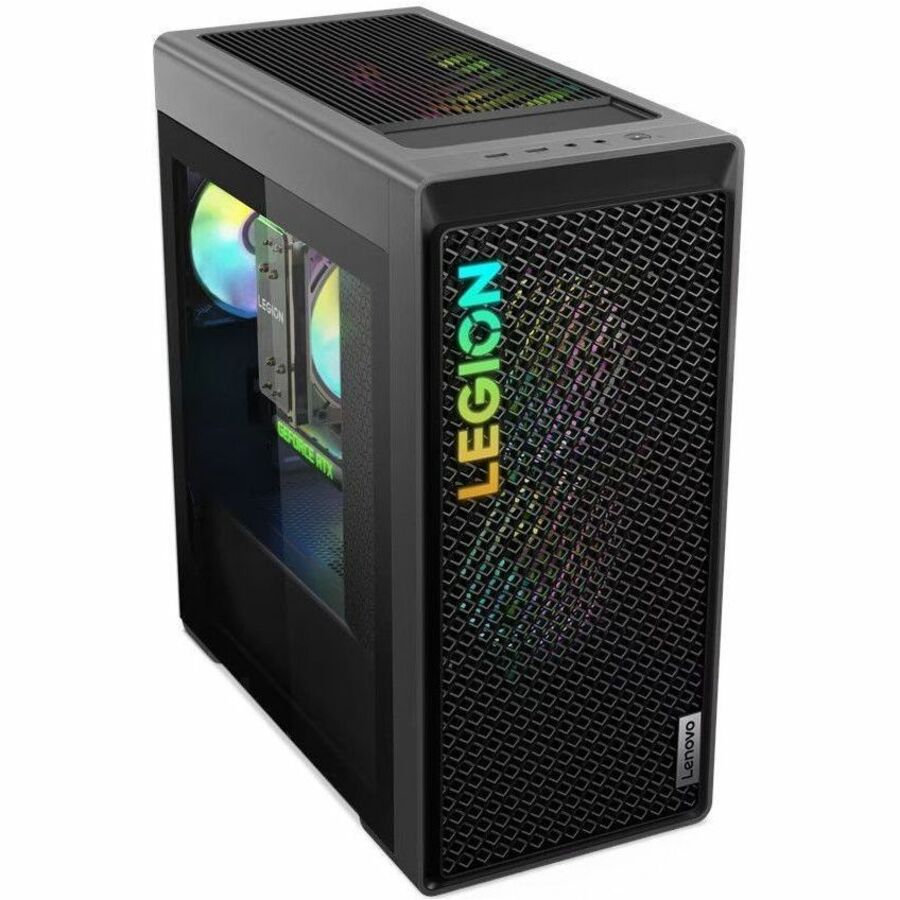 Lenovo Legion T5 26IRB8 Gaming PC – Intel Core i7-14700F, RTX 4060, 16GB DDR5, 1TB NVMe SSD, Wi-Fi 6, Win 11 Pro – Storm Gray