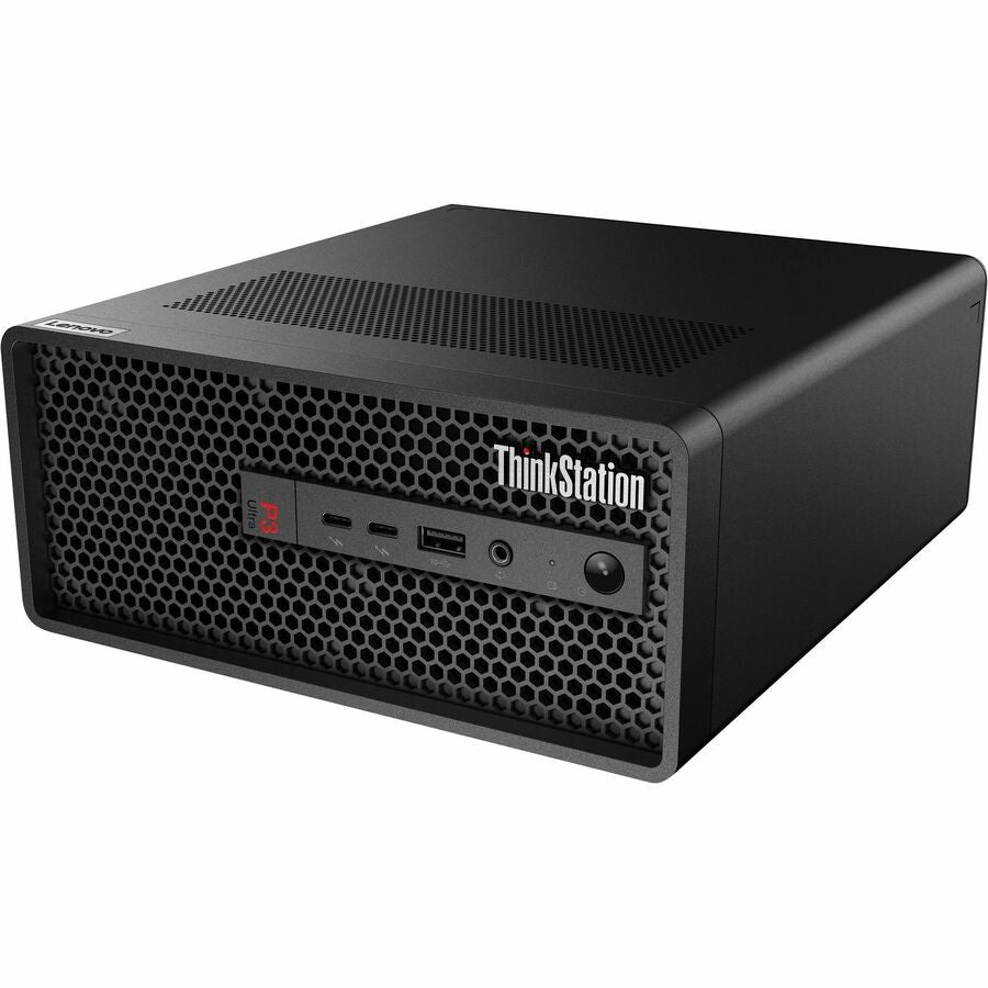 Lenovo ThinkStation P3 Ultra 30HA005XUS Workstation - 1 Core i7 14th Gen i7-14700 - vPro Technology - 32 GB - 1 TB SSD - Ultra Small