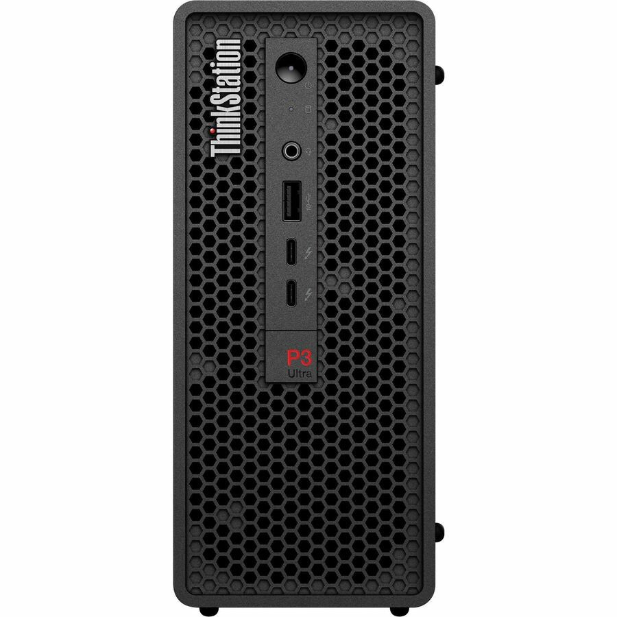 Lenovo ThinkStation P3 Ultra 30HA005XUS Workstation - 1 Core i7 14th Gen i7-14700 - vPro Technology - 32 GB - 1 TB SSD - Ultra Small