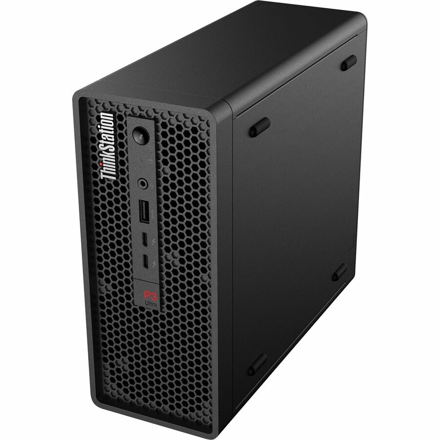 Lenovo ThinkStation P3 Ultra 30HA005XUS Workstation - 1 Core i7 14th Gen i7-14700 - vPro Technology - 32 GB - 1 TB SSD - Ultra Small