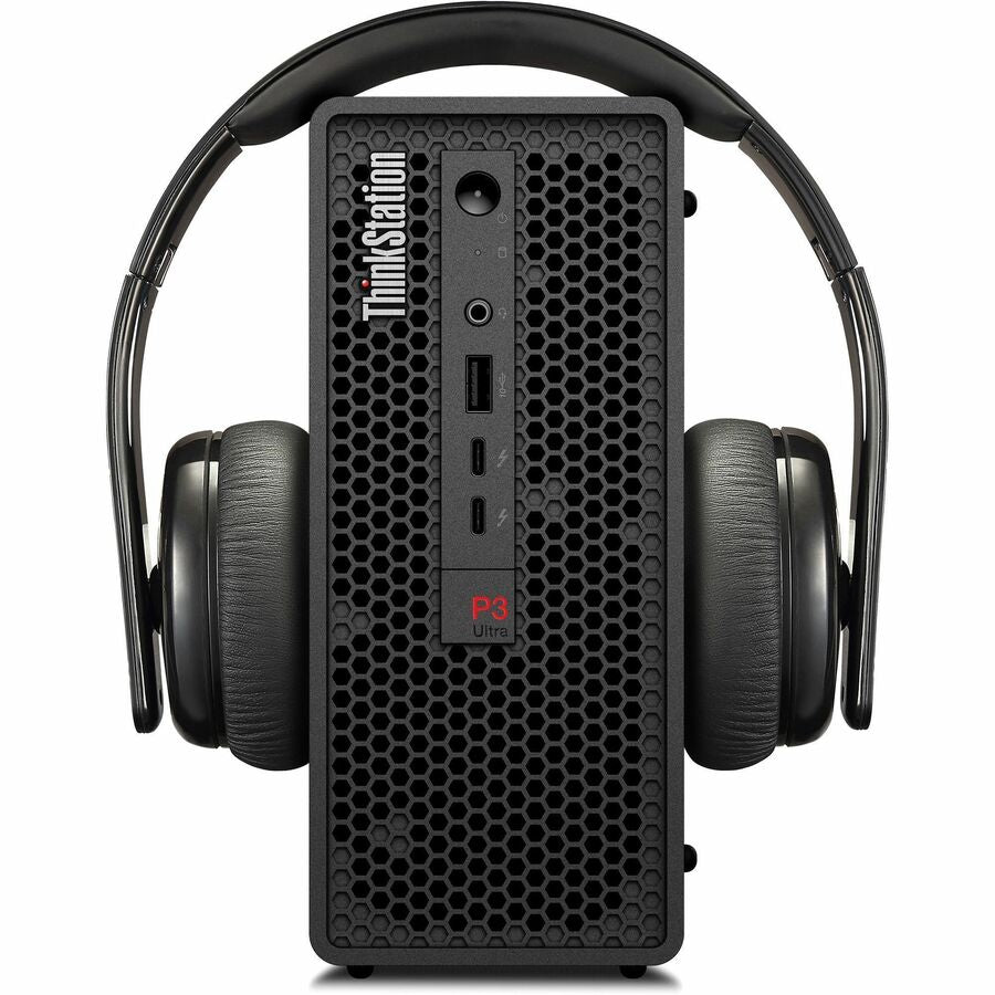 Lenovo ThinkStation P3 Ultra 30HA005XUS Workstation - 1 Core i7 14th Gen i7-14700 - vPro Technology - 32 GB - 1 TB SSD - Ultra Small