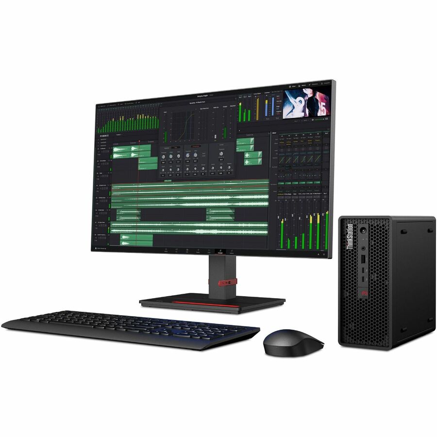 Lenovo ThinkStation P3 Ultra 30HA005XUS Workstation - 1 Core i7 14th Gen i7-14700 - vPro Technology - 32 GB - 1 TB SSD - Ultra Small