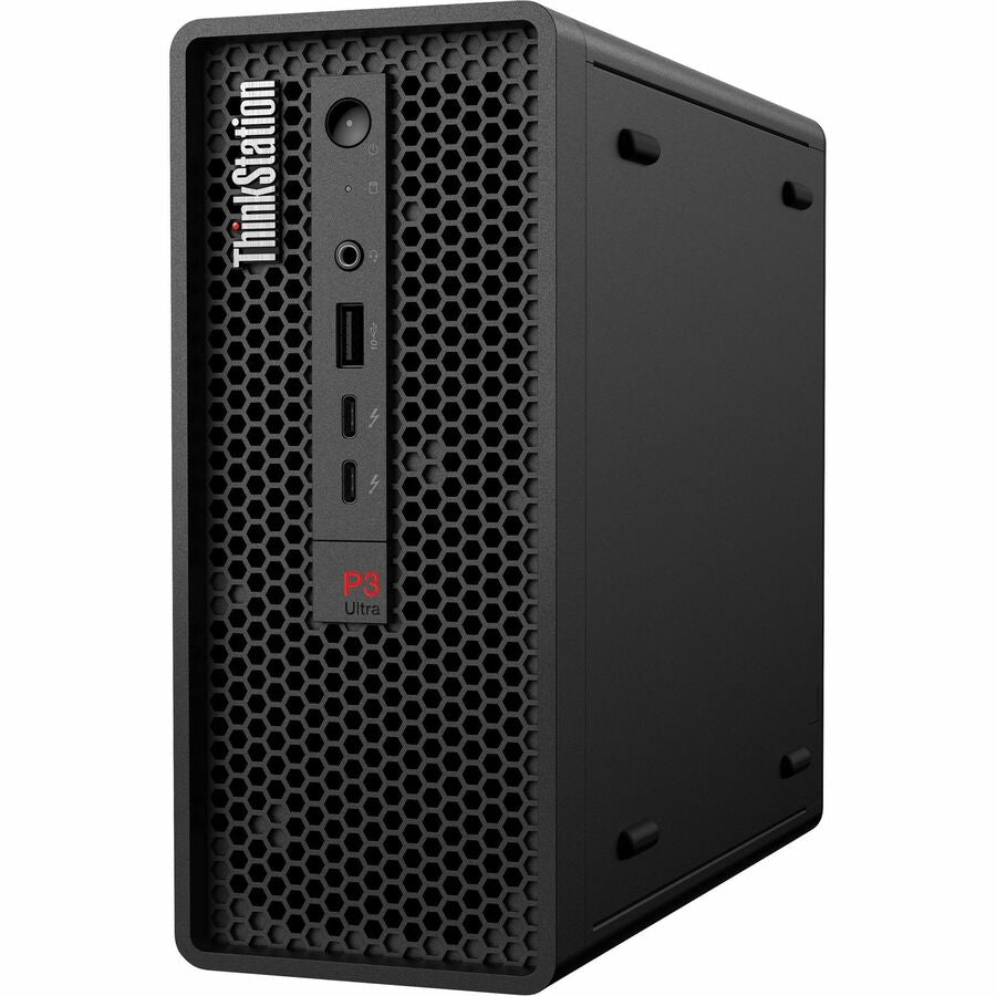 Lenovo ThinkStation P3 Ultra 30HA0066US Workstation - 1 Core i9 14th Gen i9-14900K - vPro Technology - 32 GB - 1 TB SSD - Ultra Small