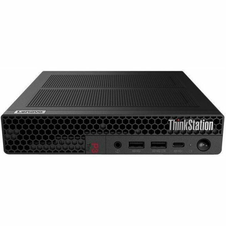 Lenovo ThinkStation P3 Tiny Workstation | Core i7 14th Gen i7-14700, 16 GB RAM, 512 GB SSD, T1000 8 GB Graphics