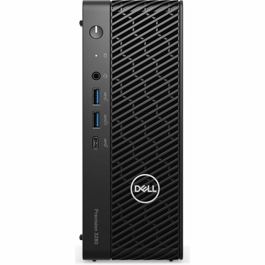 Dell Precision 3280 Compact Workstation | Core i7 14th Gen i7-14700, 32 GB RAM, 512 GB SSD, T1000 8 GB Graphics, Compact Design