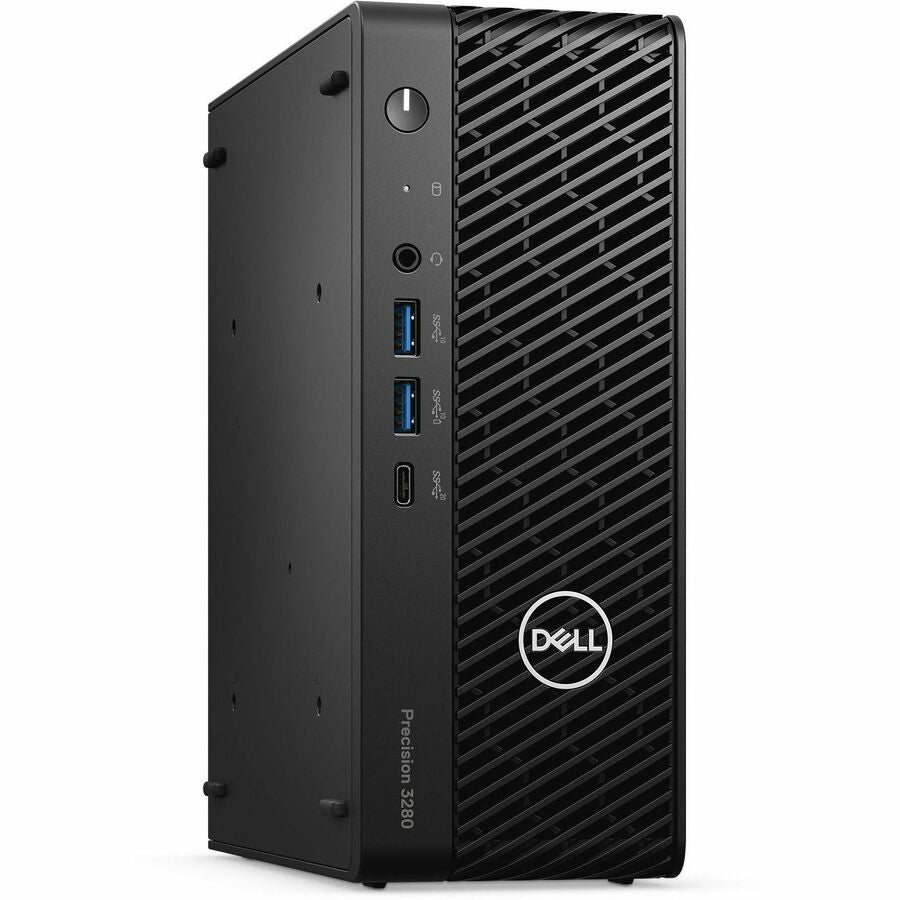 Dell Precision 3280 Compact Workstation | Core i7 14th Gen i7-14700, 16 GB RAM, 512 GB SSD, T1000 Graphics