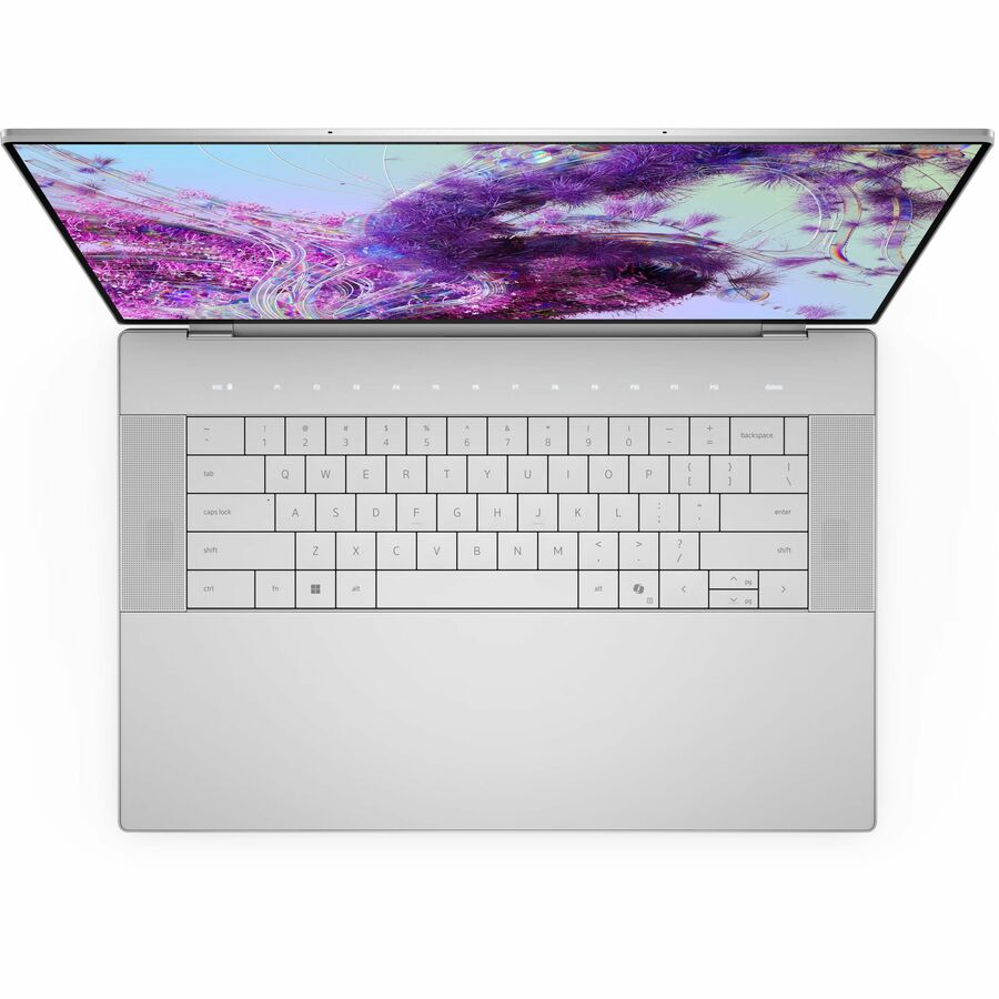 Dell XPS 9000 16 9640 16.3" Touchscreen Notebook - UHD+ - Intel Core Ultra 9 185H - 32 GB - 2 TB SSD - Silver
