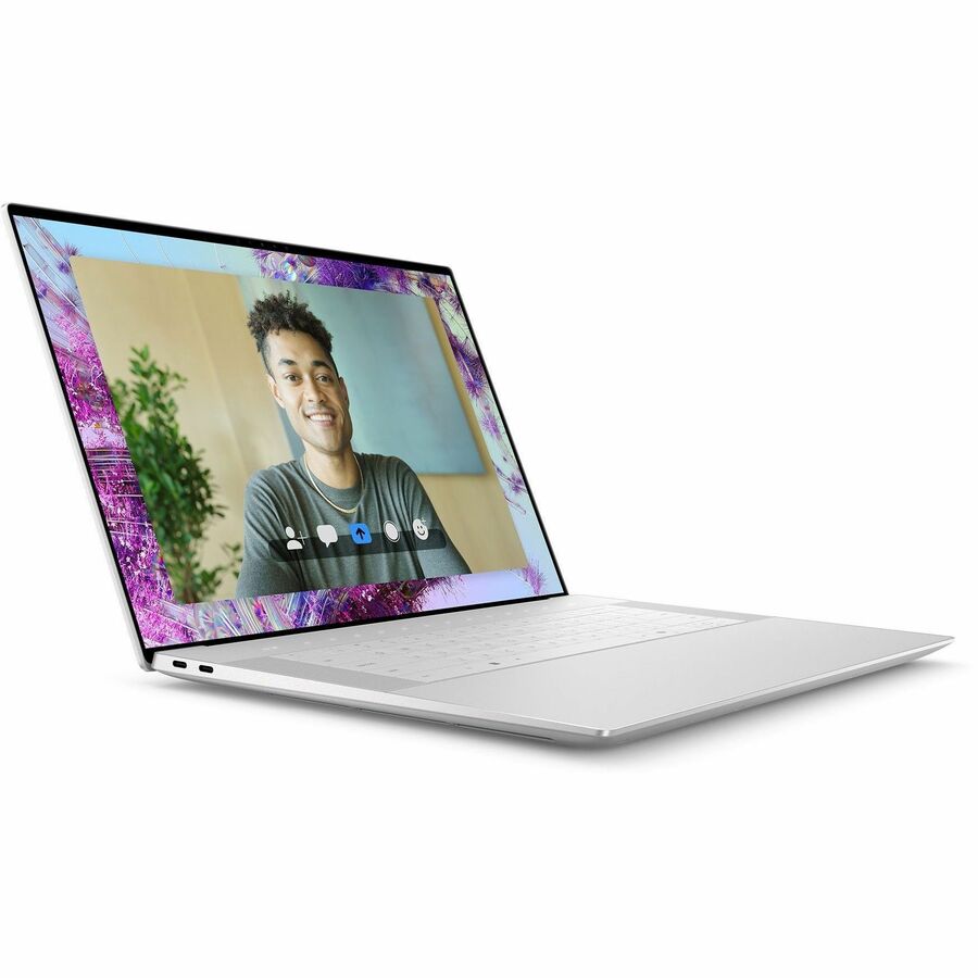 Dell XPS 9000 16 9640 16.3" Touchscreen Notebook - UHD+ - Intel Core Ultra 9 185H - 32 GB - 2 TB SSD - Silver