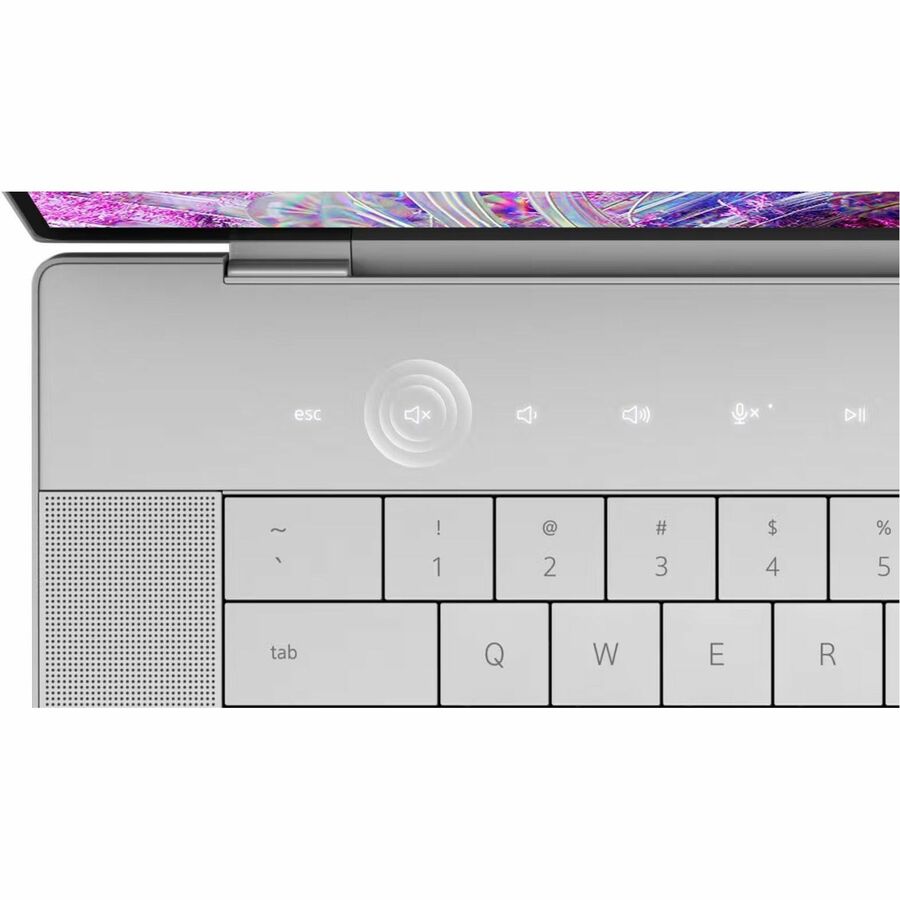 Dell XPS 9000 16 9640 16.3" Touchscreen Notebook - UHD+ - Intel Core Ultra 9 185H - 32 GB - 2 TB SSD - Silver