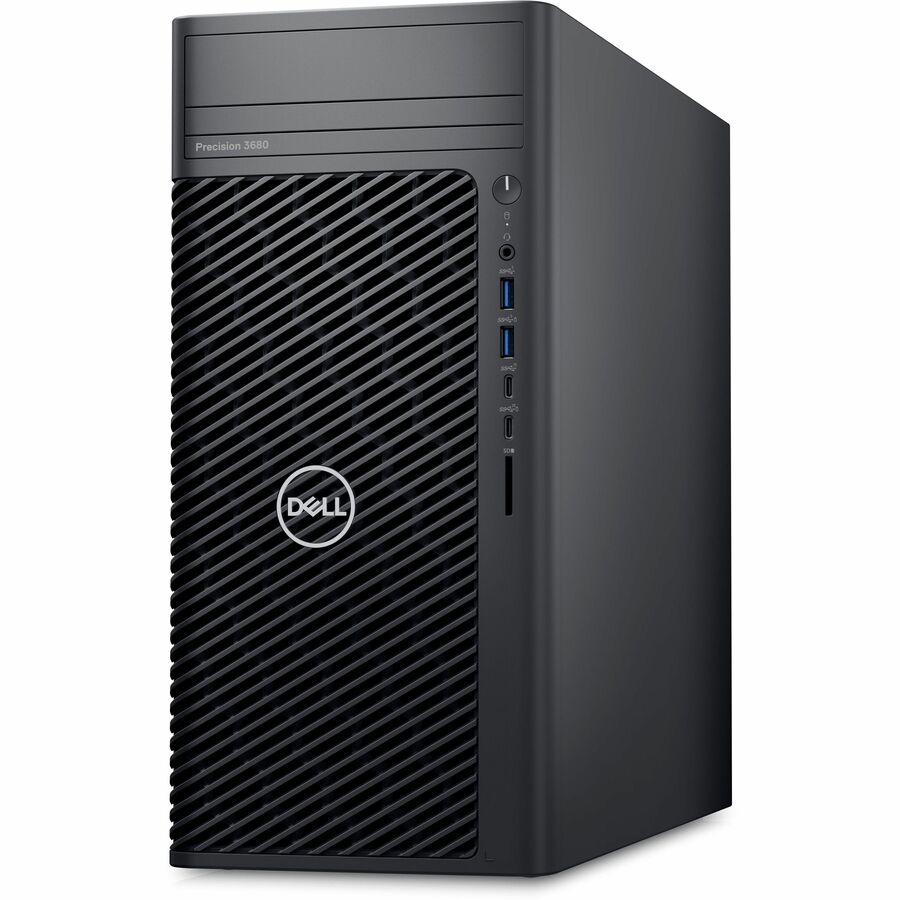 Dell Precision 3000 3680 Workstation - Core i7 14th Gen i7-14700 - vPro Technology - 32 GB - 512 GB SSD - Tower - Black