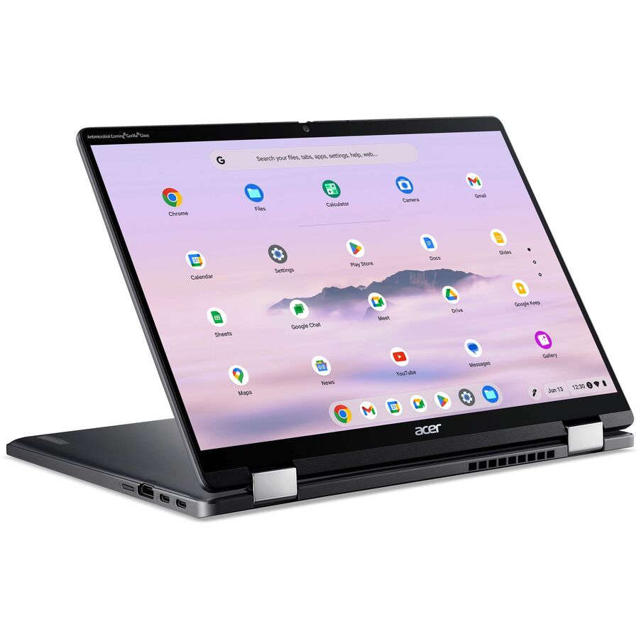 Acer Chromebook Plus Spin 714 | 14" WUXGA Touchscreen 2-in-1 | Intel Core Ultra 7 155U | 16GB RAM | 256GB SSD | Stylus Included | Iron Gray