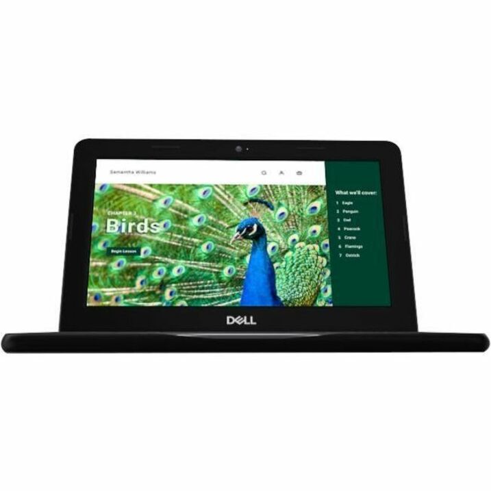 Dell Chromebook 3120 2-in-1 Laptop | 11.6" Touchscreen | Intel N100 | 4GB RAM | 64GB Flash Storage | ChromeOS | Lightweight & Durable
