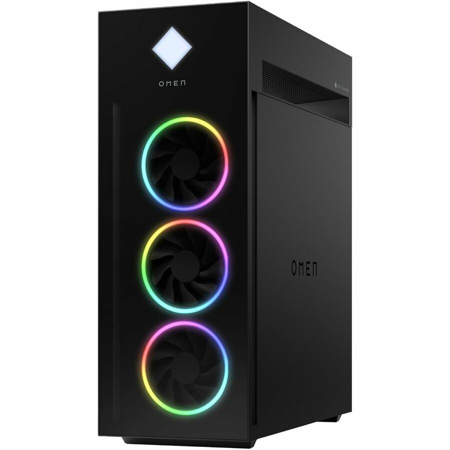 OMEN 45L GT22-3060 Gaming Tower PC – Intel Core Ultra 7, 32GB DDR5 RAM, 1TB Gen4 NVMe SSD, RTX 5070 Ti, Liquid Cooling, Windows 11 Pro
