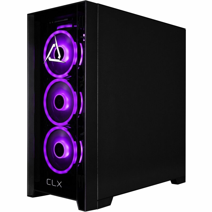 CLX SET Gaming PC – Intel Core i7-14700KF, 32GB DDR5 RAM, 2TB NVMe SSD, RTX 5070, Liquid Cooled, RGB Mid-Tower, Win 11