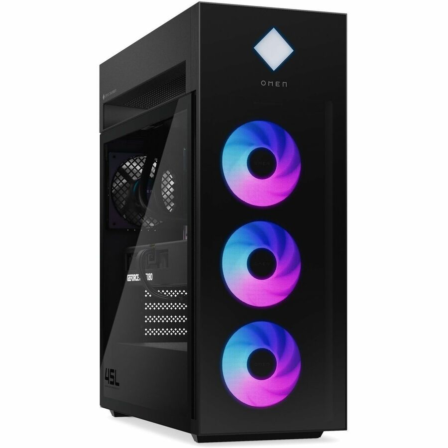 HP OMEN 45L GT22-3080 Gaming PC – Intel Core Ultra 7 265K, RTX 5080, 32GB DDR5, 2TB NVMe SSD, Wi-Fi 6E, Win 11 Pro