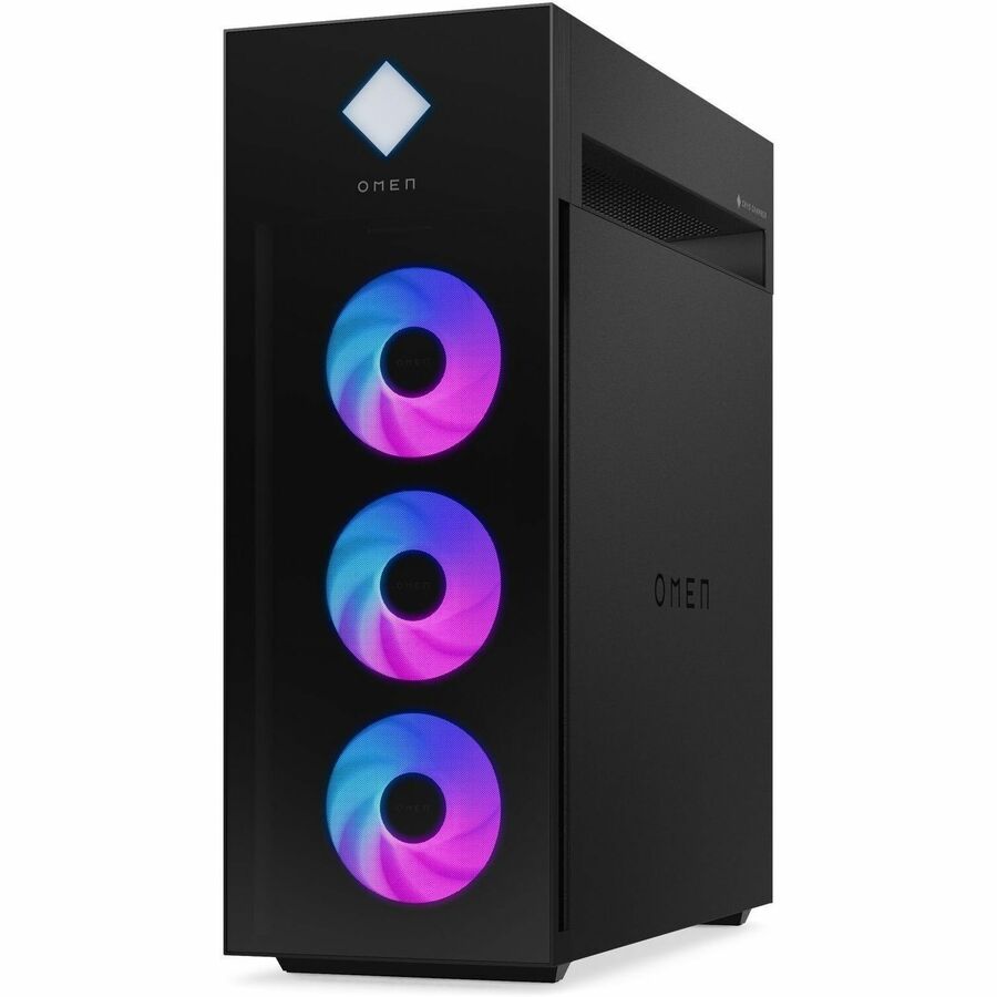 HP OMEN 45L GT22-3080 Gaming PC – Intel Core Ultra 7 265K, RTX 5080, 32GB DDR5, 2TB NVMe SSD, Wi-Fi 6E, Win 11 Pro