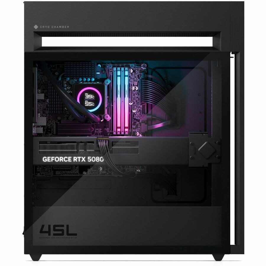 HP OMEN 45L GT22-3080 Gaming PC – Intel Core Ultra 7 265K, RTX 5080, 32GB DDR5, 2TB NVMe SSD, Wi-Fi 6E, Win 11 Pro