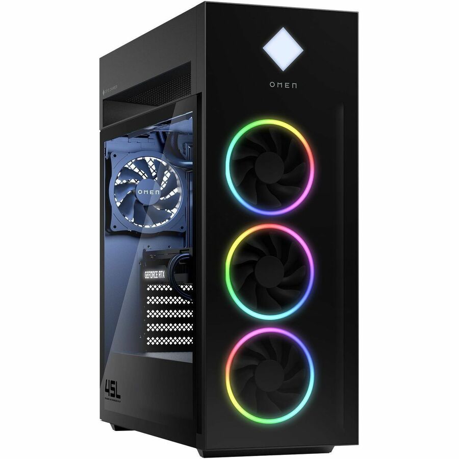HP OMEN 45L GT22-3080 Gaming PC – Intel Core Ultra 7 265K, RTX 5080, 32GB DDR5, 2TB NVMe SSD, Wi-Fi 6E, Win 11 Pro