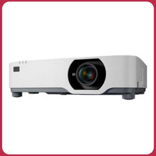 NEC P547UL 5,400 Lumen WUXGA LCD Laser Projector | Quiet Operation, Filter-Free Design, HDBaseT