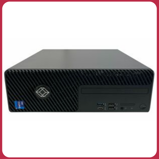 Black Box Emerald DESKVUE PE IP Receiver | Quad Monitor KVM Switch | 5K DisplayPort, USB, 328ft Range | TAA Compliant