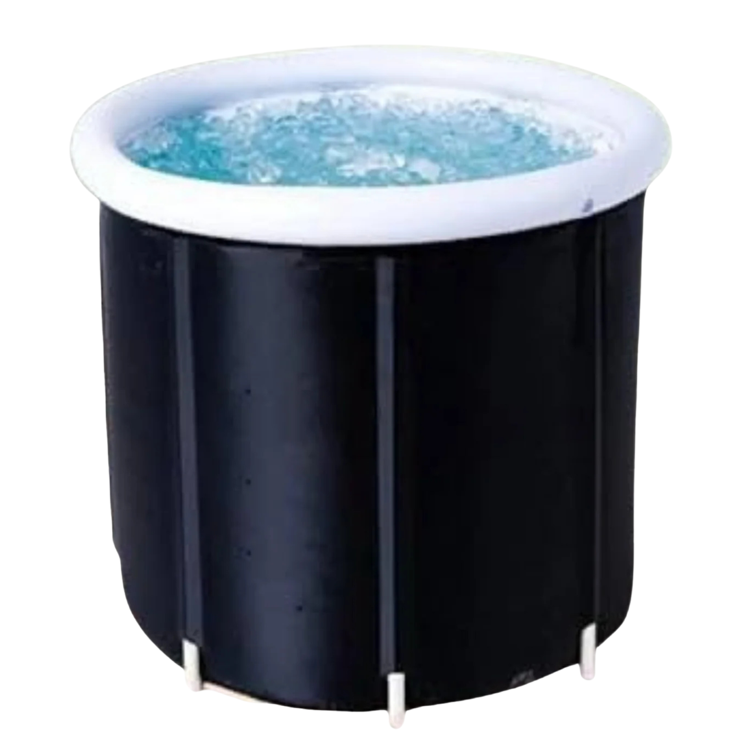 Chilly Bear Portable Ice Bath – 29"x32", 5-Layer Insulated Tub with Thermal Lid & Hand Pump, Fits Up to 6'9"
