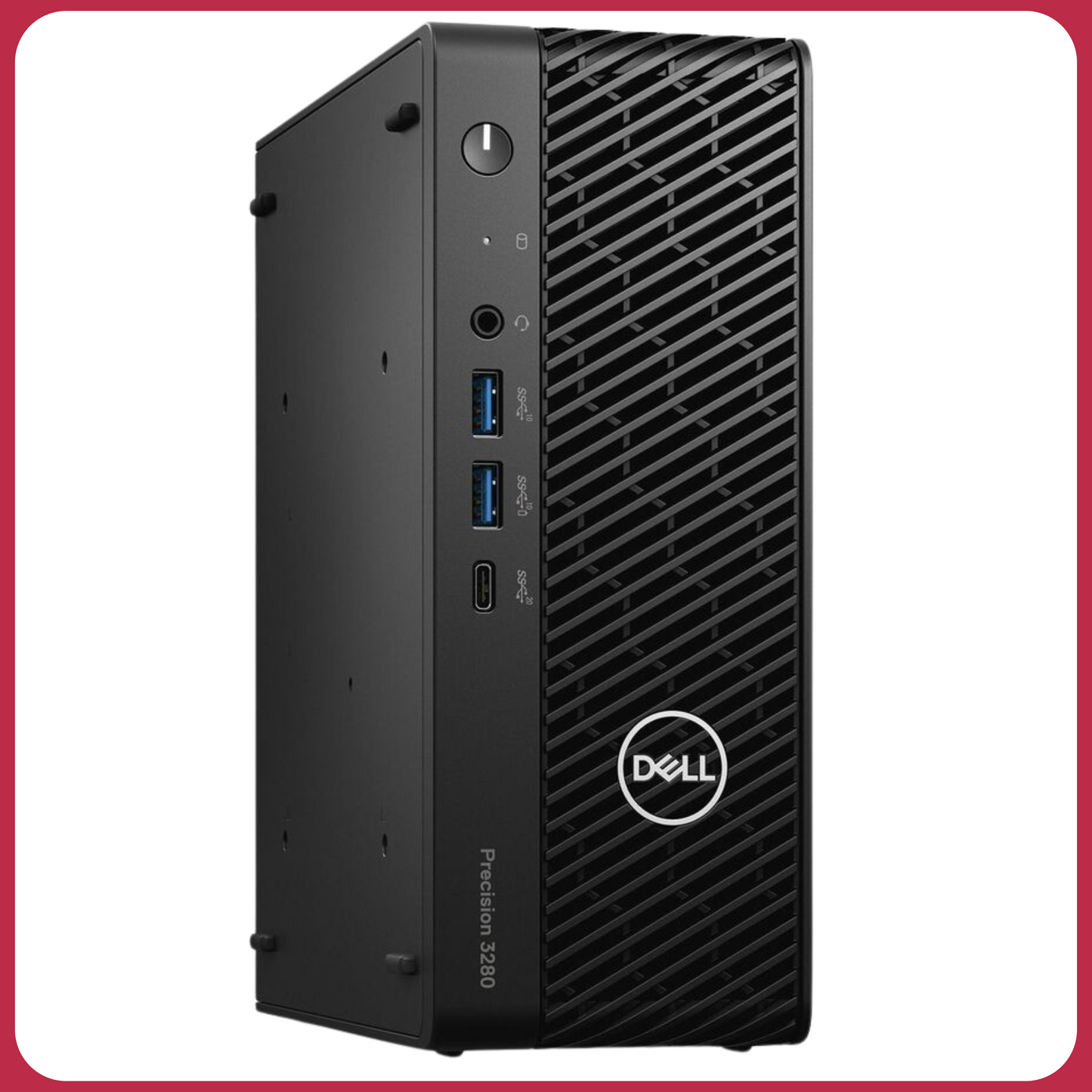 Dell Precision 3280 Compact Workstation | Core i7 14th Gen i7-14700, 16 GB RAM, 512 GB SSD, T1000 Graphics