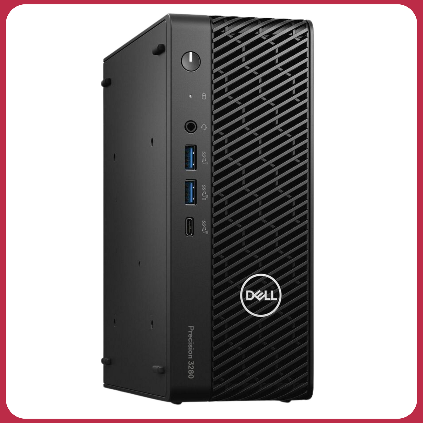 Dell Precision 3280 Compact Workstation | Core i7 14th Gen i7-14700, 32 GB RAM, 512 GB SSD, T1000 8 GB Graphics, Compact Design