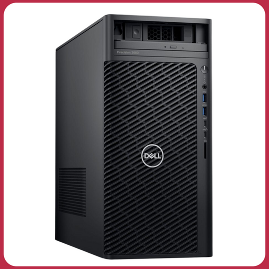 Dell Precision 3000 3680 Workstation | Core i7 14th Gen i7-14700, 32 GB RAM, 512 GB SSD, RTX 2000 Ada 16 GB Graphics, Tower