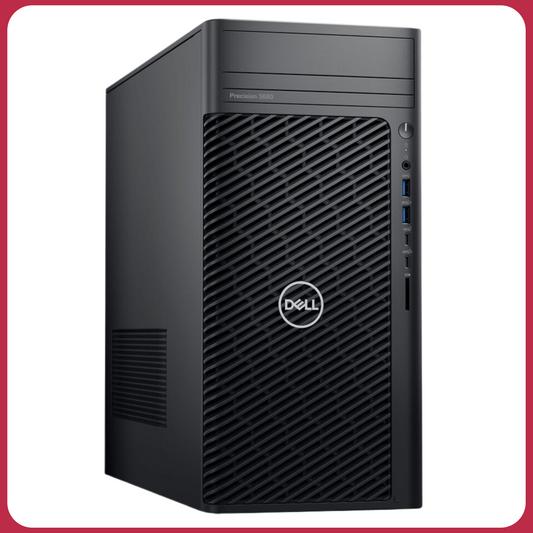 Dell Precision 3000 3680 Workstation | Core i9 14th Gen i9-14900, 32 GB RAM, 512 GB SSD, RTX 2000 Ada 16 GB Graphics
