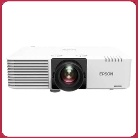 Epson PowerLite L530U Long Throw 3LCD Laser Projector | 5200 Lumens, WUXGA 1920x1200, Wireless LAN, Ceiling Mountable