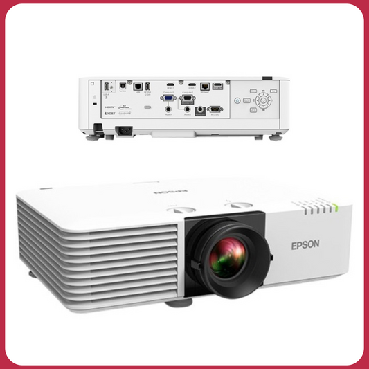 Epson PowerLite L630SU Short Throw 3LCD Laser Projector | 6000 Lumens, WUXGA, Wireless, Ceiling Mountable