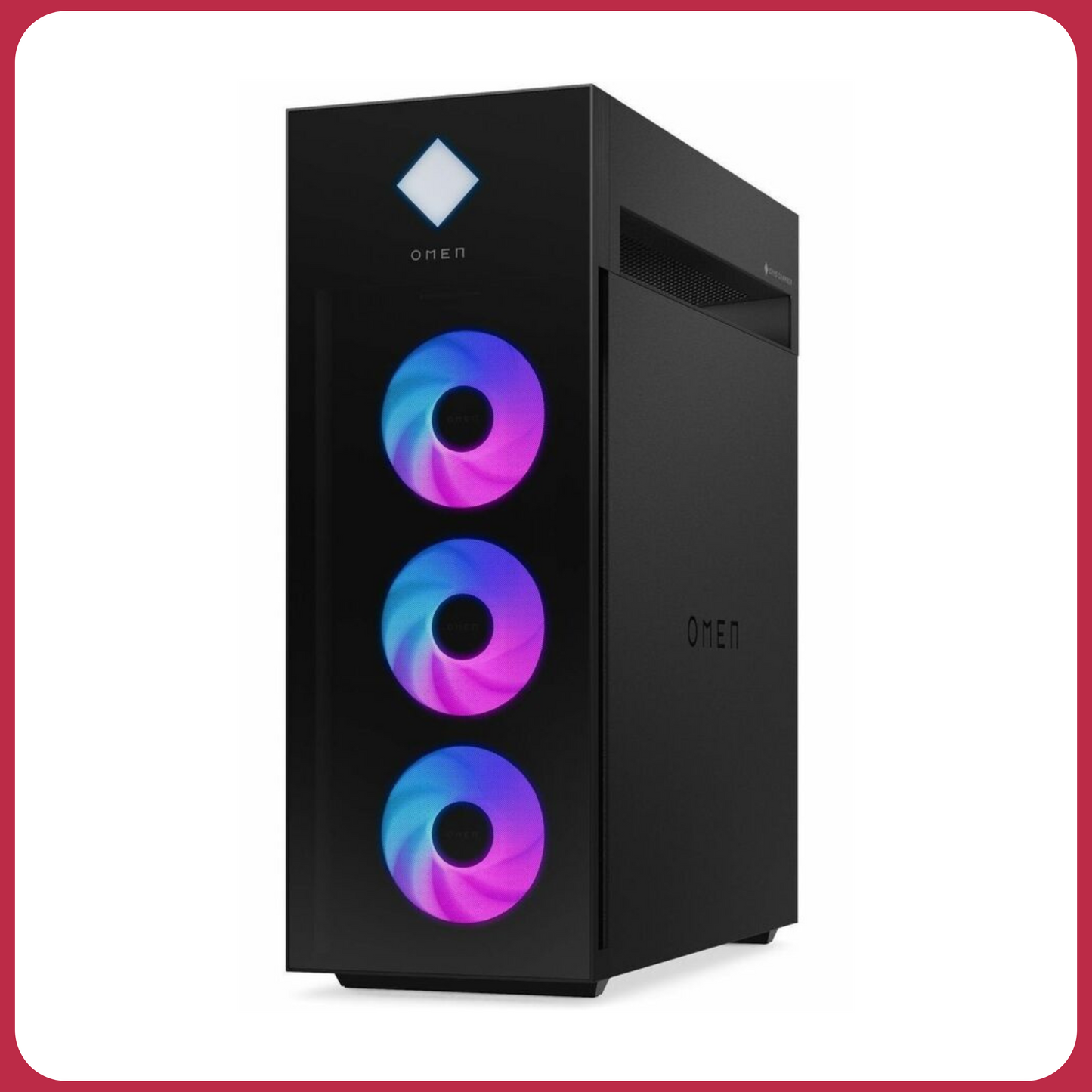 HP OMEN 45L GT22-3080 Gaming PC – Intel Core Ultra 7 265K, RTX 5080, 32GB DDR5, 2TB NVMe SSD, Wi-Fi 6E, Win 11 Pro