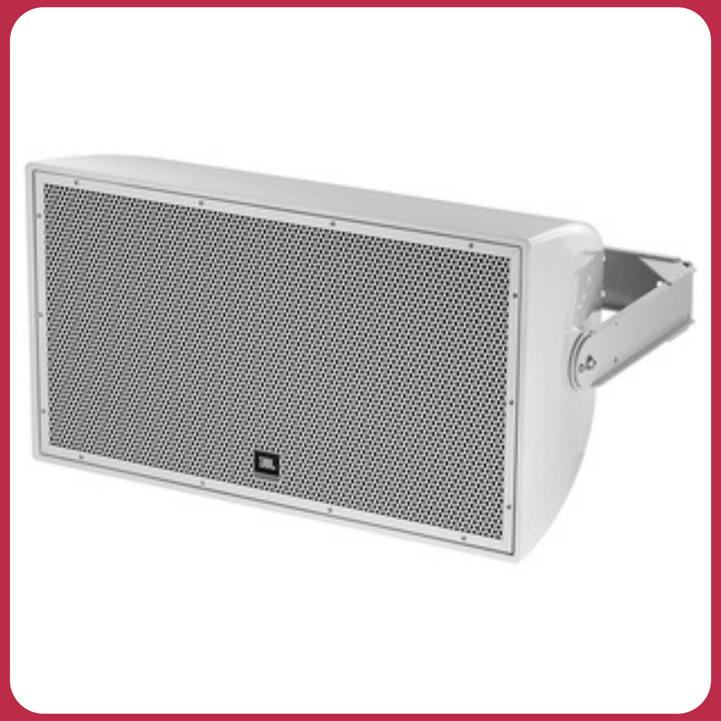 JBL Professional AW595 2-Way Speaker | 600W RMS, 15" LF, Weather-Resistant, Gray