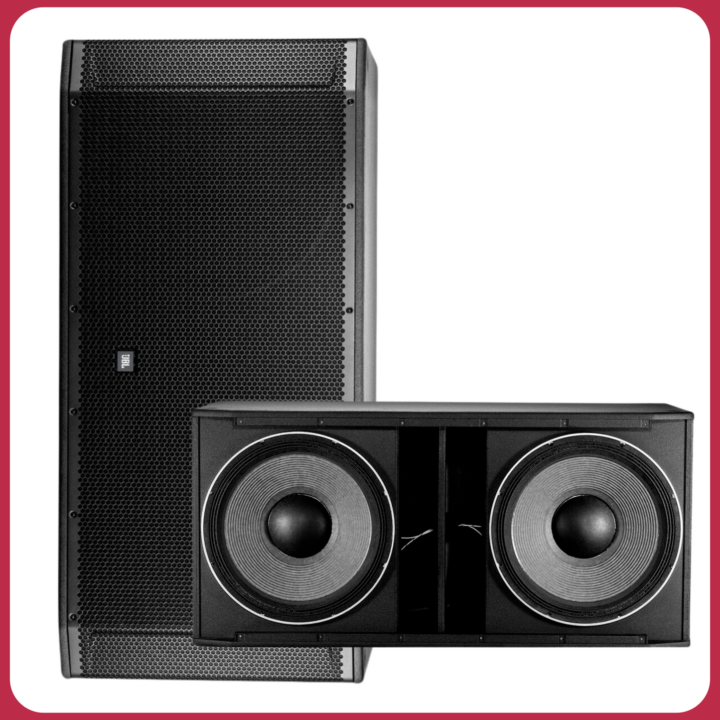 JBL Professional SRX828S 2-way Woofer - 1200 W RMS