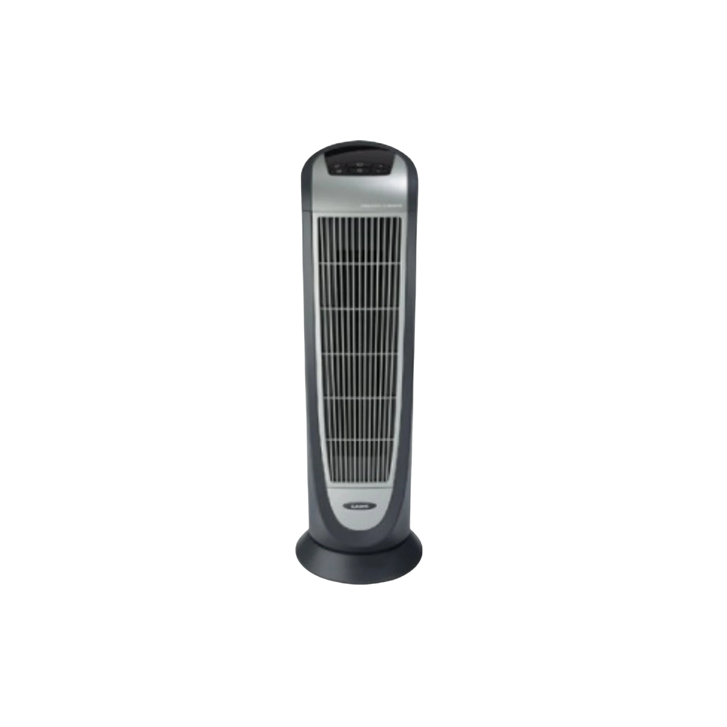 Lasko 5160 Ceramic Space Heater | 1500W, 2 Heat Settings, Oscillation, 300 Sq. ft. Coverage, Portable Tower Heater
