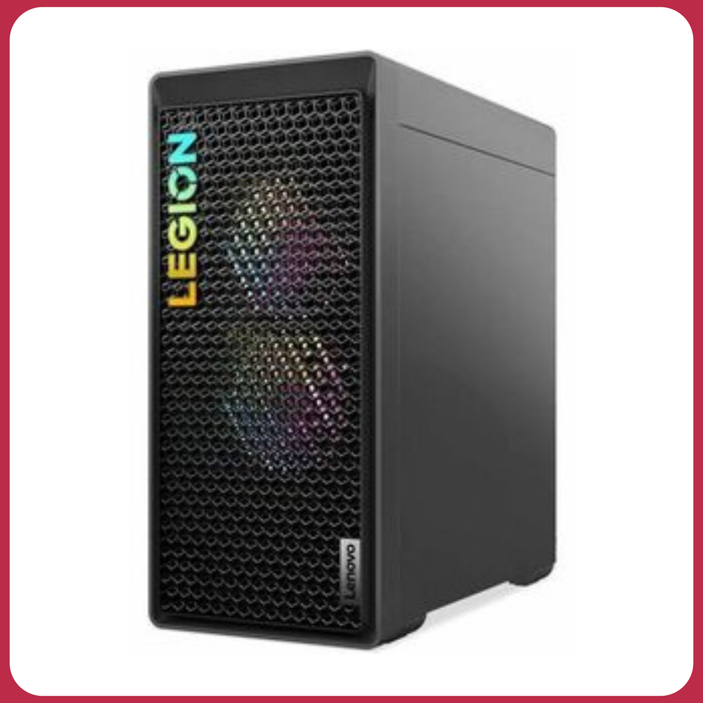 Lenovo Legion T5 26IRB8 Gaming PC – Intel Core i7-14700F, RTX 4060, 16GB DDR5, 1TB NVMe SSD, Wi-Fi 6, Win 11 Pro – Storm Gray